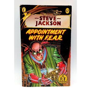 Appointment with F.E.A.R. (Puffin Books) by Steve Jackson 1987
